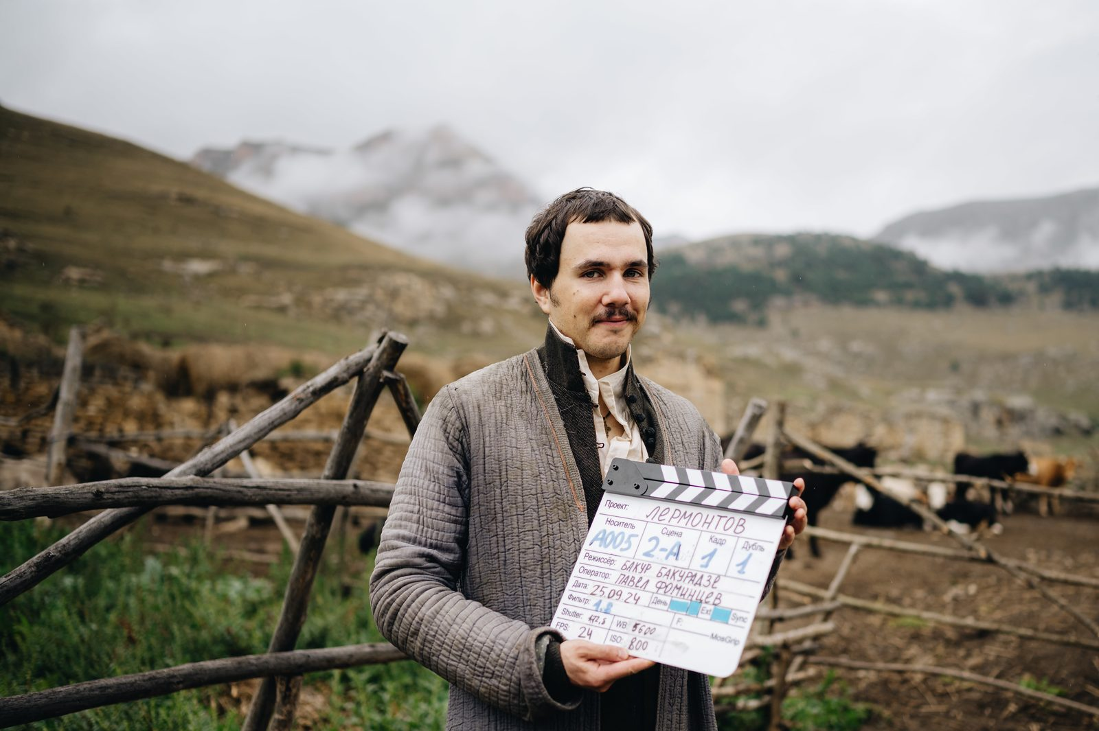 Фотография со съмок фильма «Лермонтов» / kino-teatr.ru