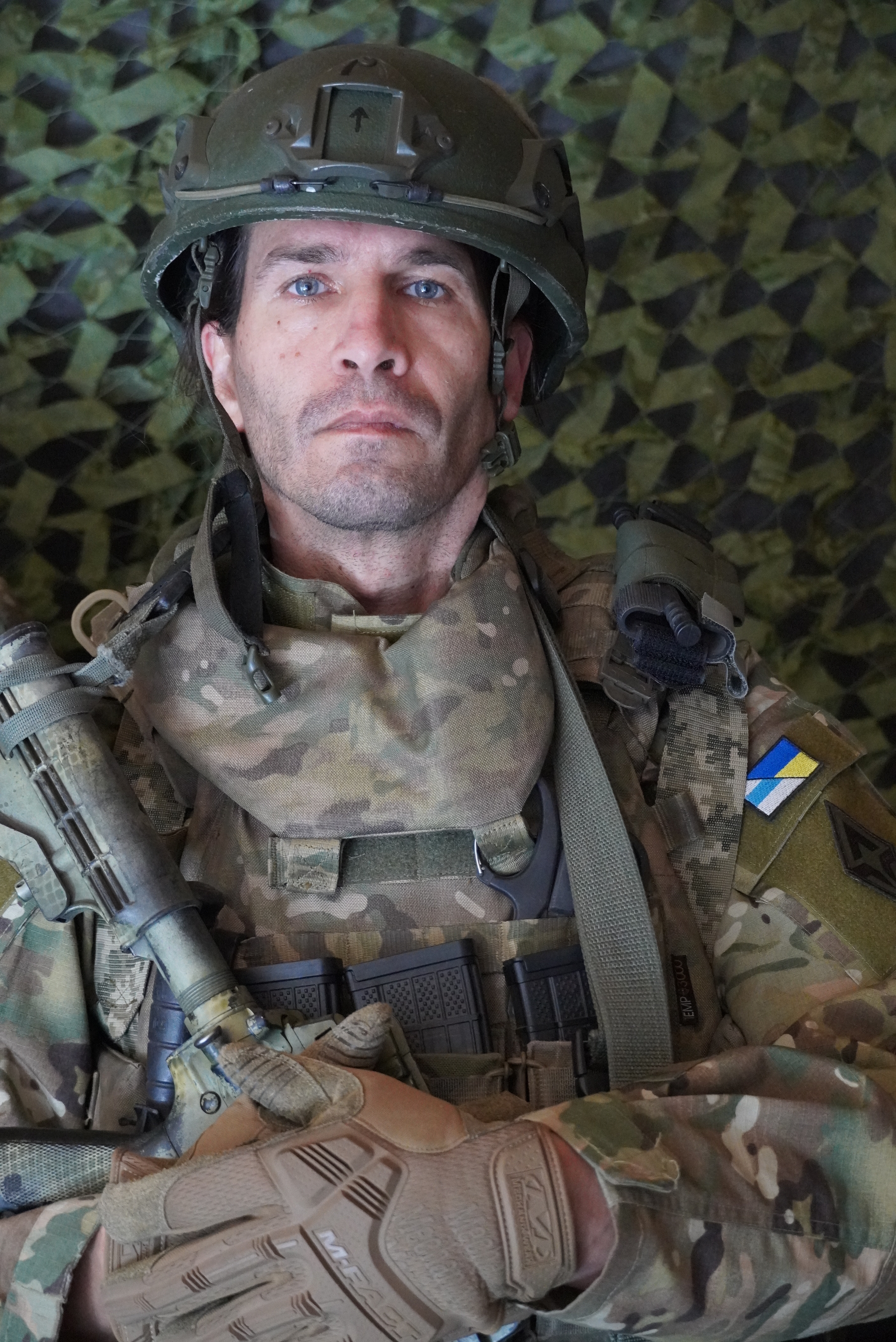 Максимилиан Андроников&nbsp;«Цезарь»
Фото предоставленно Легионом «Свобода России»&nbsp;&nbsp;