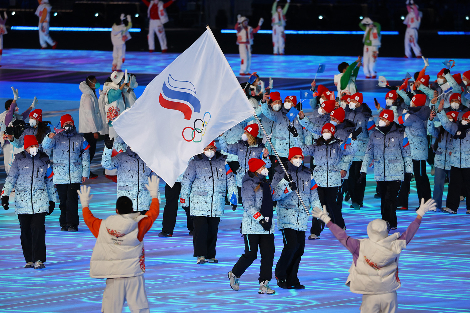 Сборная России под нейтральным флагом
Fabrizio Bensch / Reuters / gazeta.ru