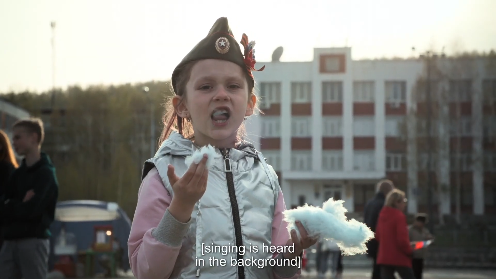 Кадр из фильма «Мистер Никто против Путина»
