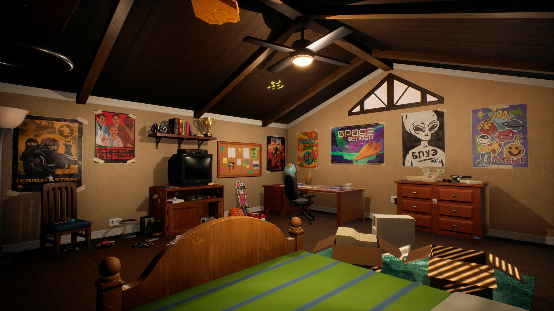 Скриншот из игры LAN Party Adventures / steampowered.com&nbsp;