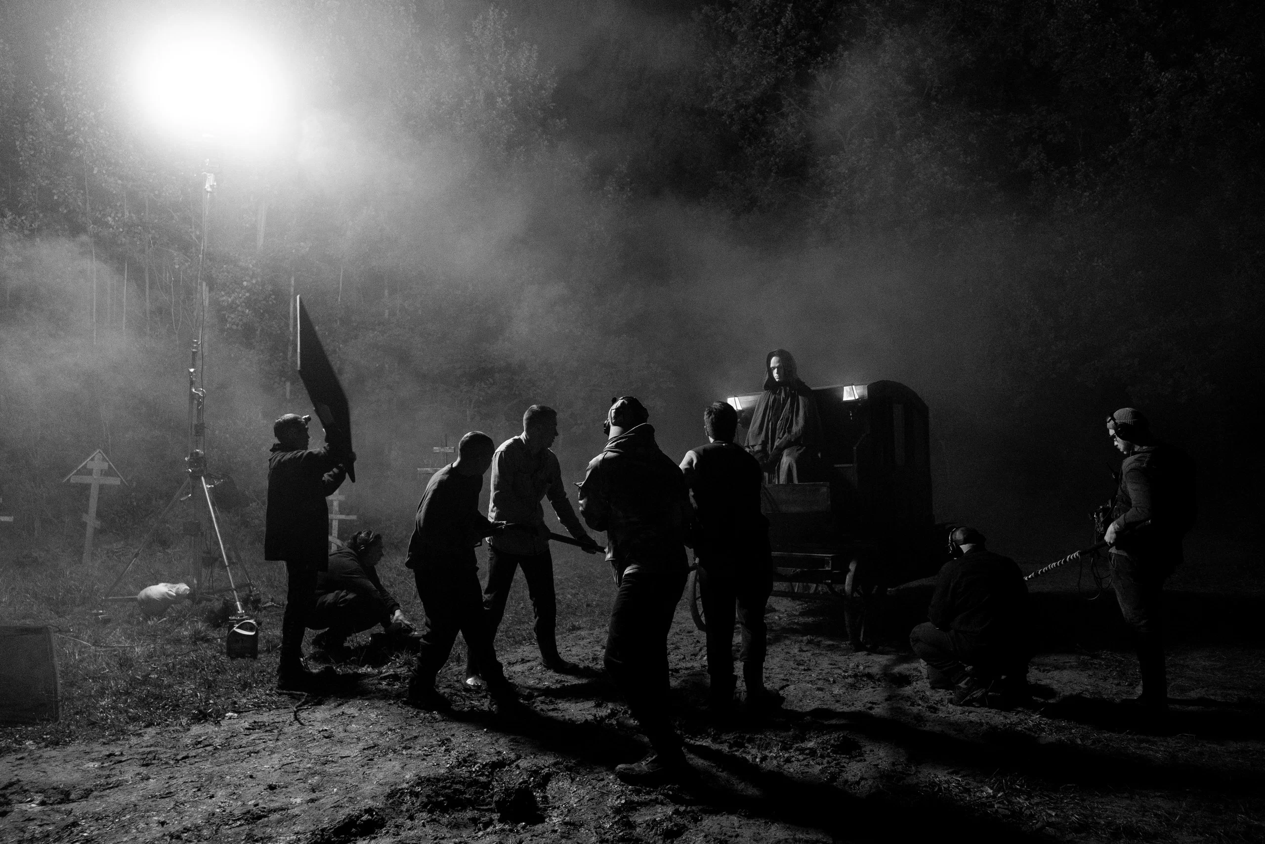 Фото со съёмок фильма «Искупление» / kinopoisk.ru