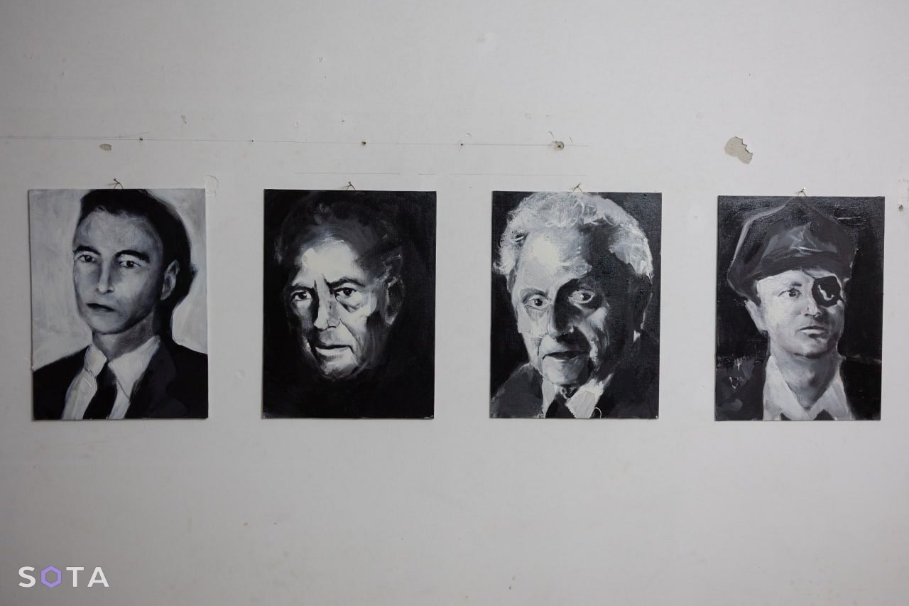 Картины Юрия Харченко