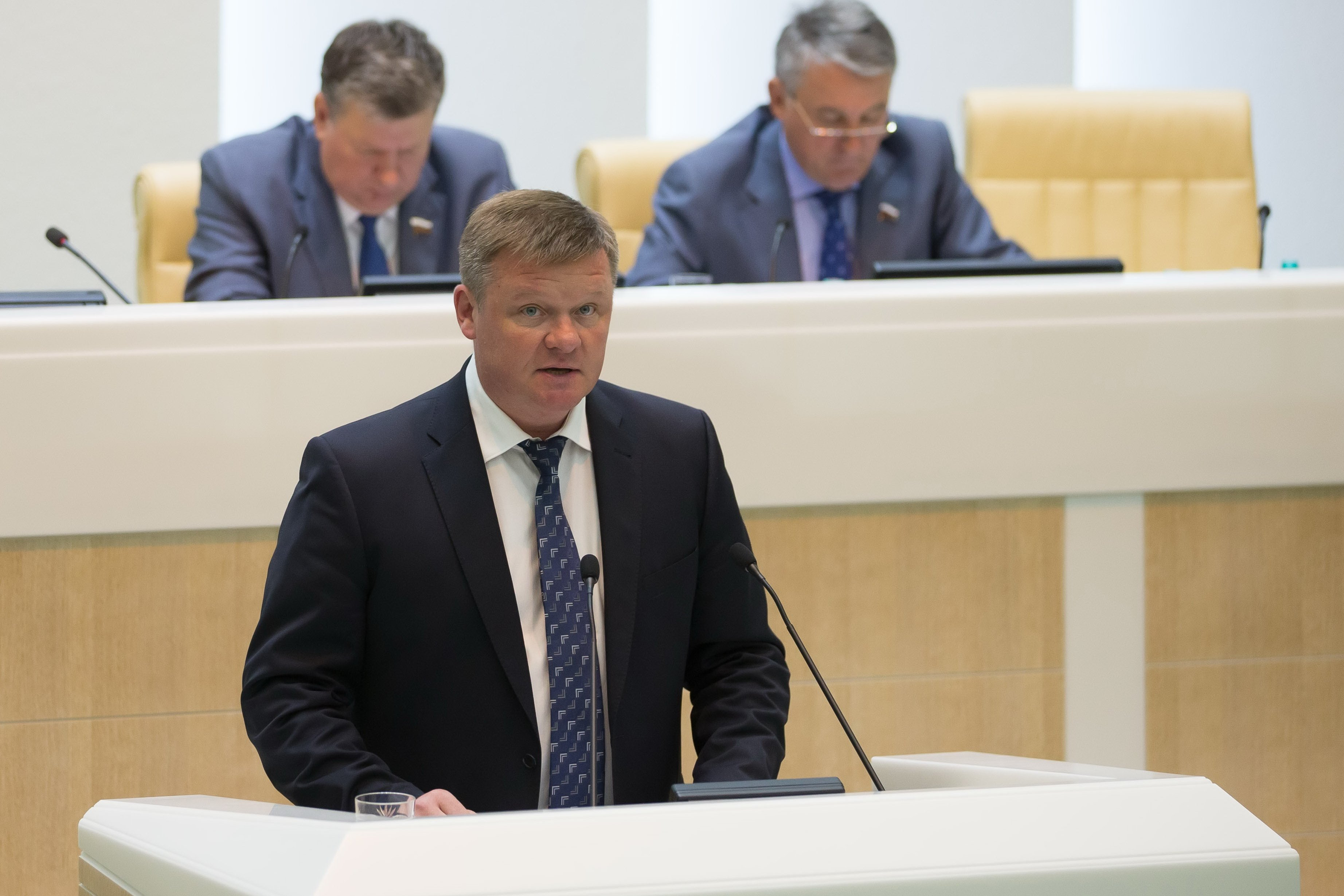 Михаил Исаев
Пресс-служба Совета Федерации РФ / wikimedia