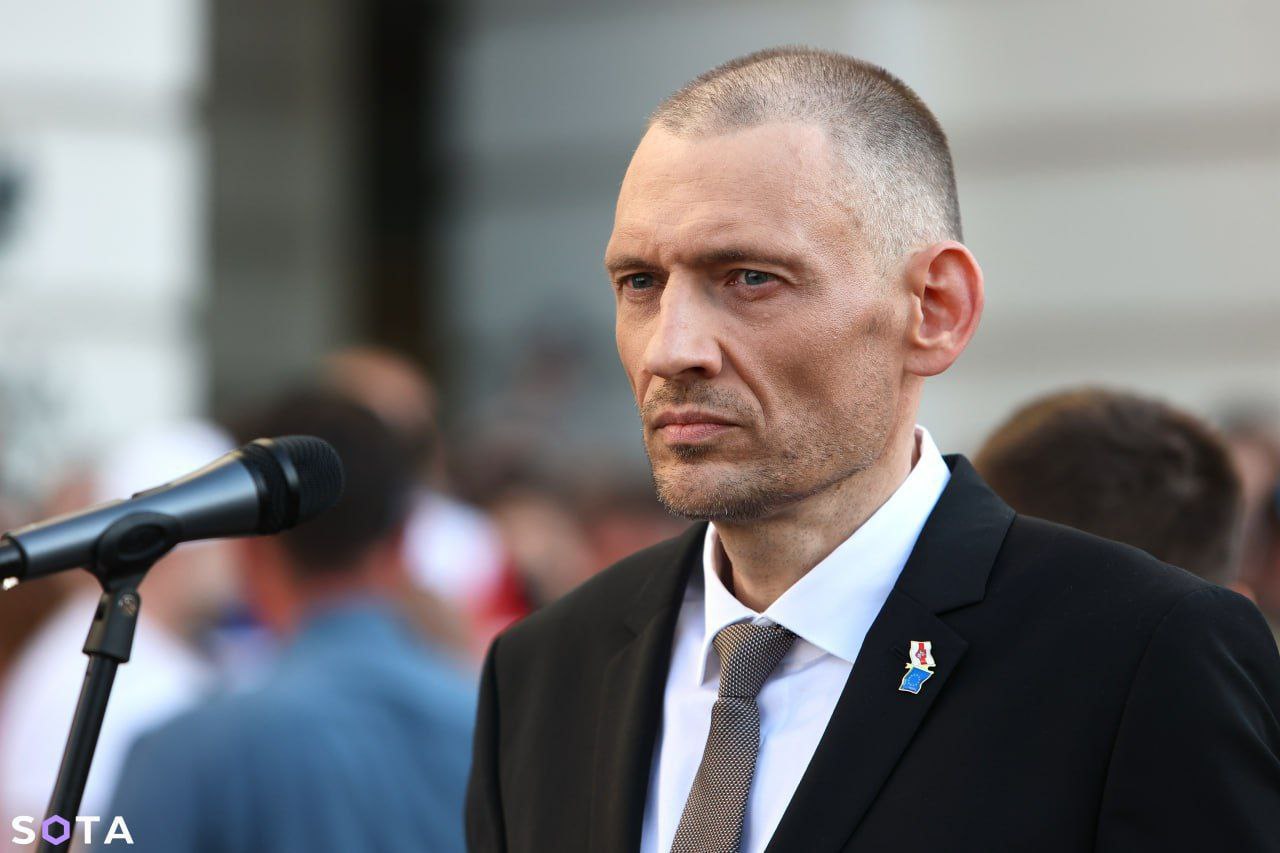 Сергей Тихановский. Архивное фото: Руслан Терехов / SOTA