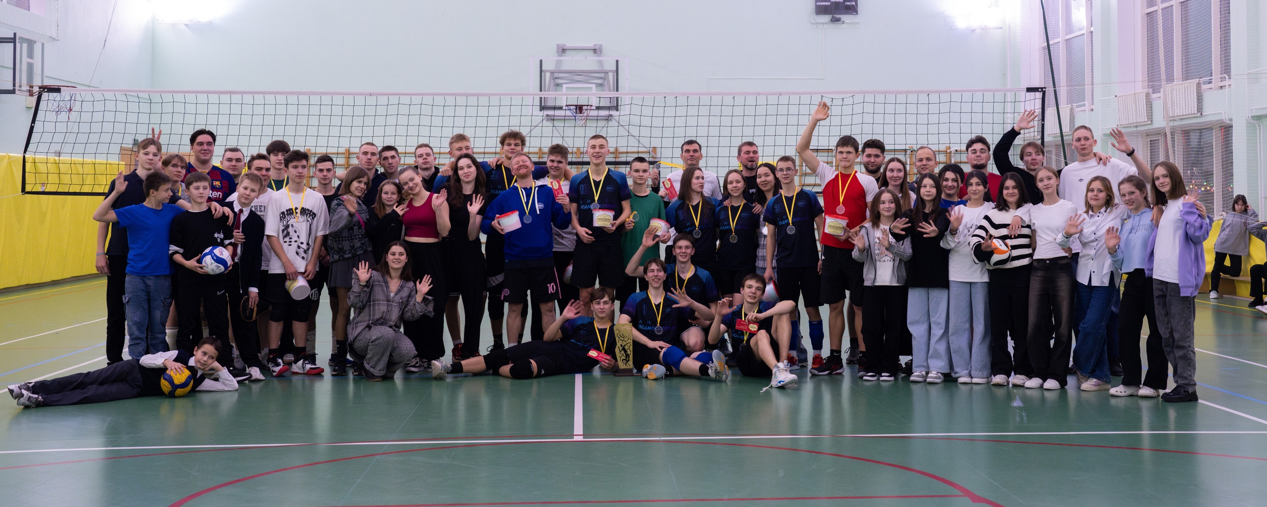 Кубок Лицея по волейболу
vk.com