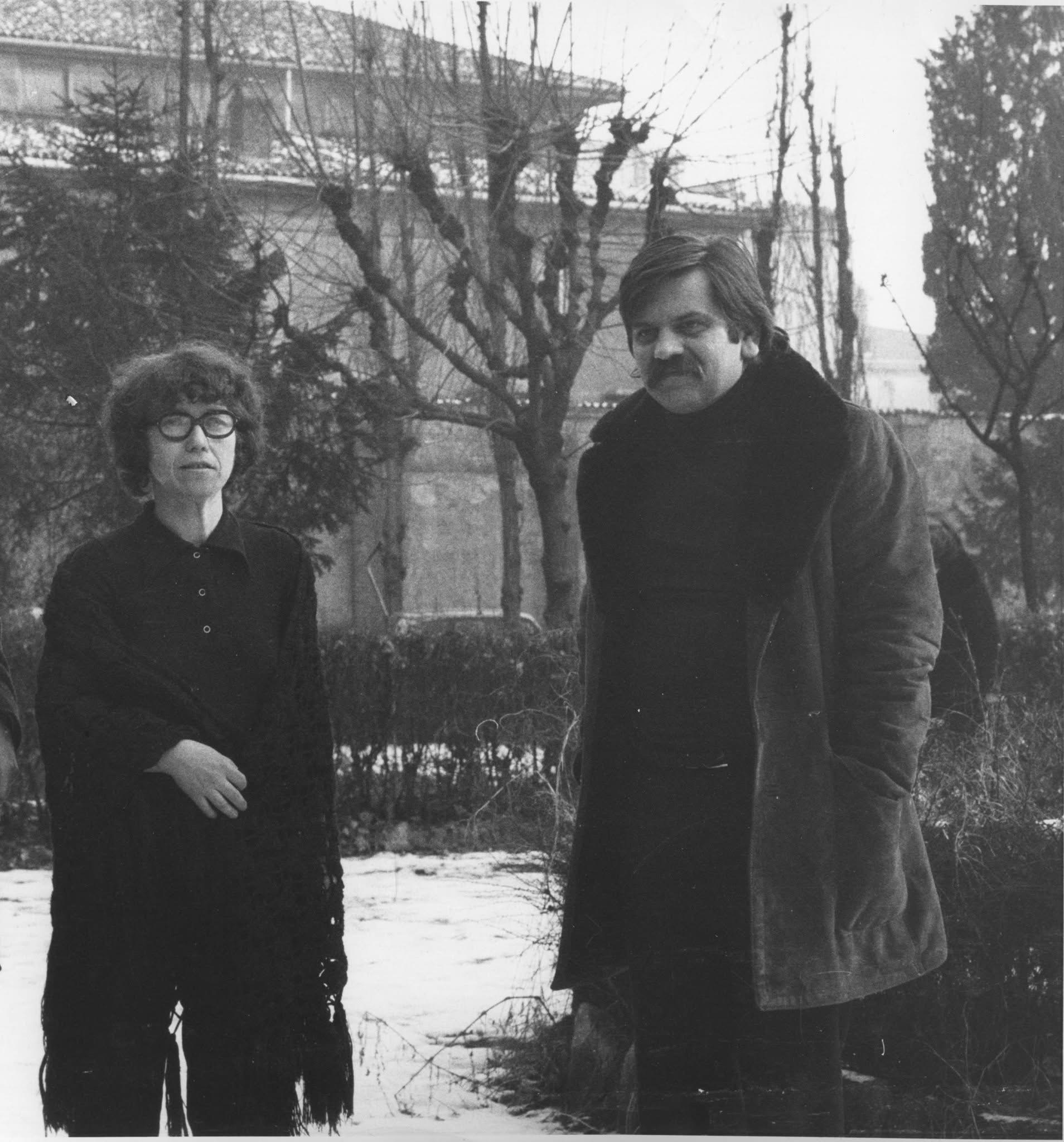 Марио Корти и Наталья Горбаневская
Фото: соцсети