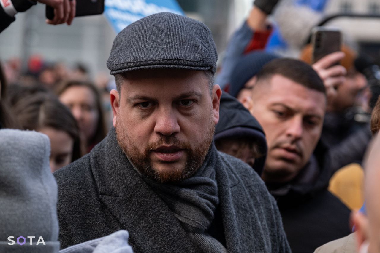 Леонид Волков. Фото: Денис Галицын / SOTA