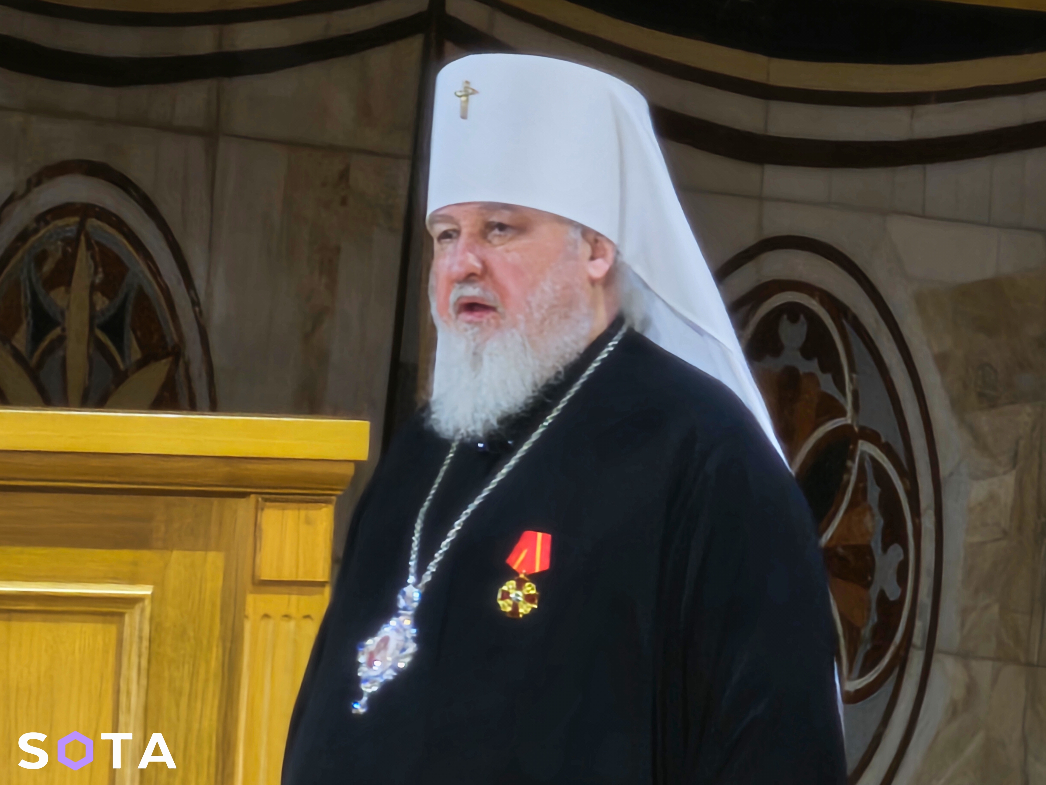 Митрополит Ставропольский Кирилл
Фото: SOTA