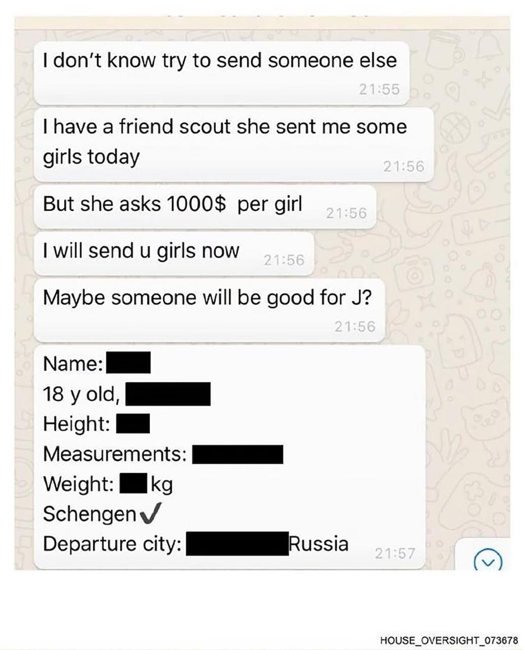 Фото: House Oversight Committee Democrats