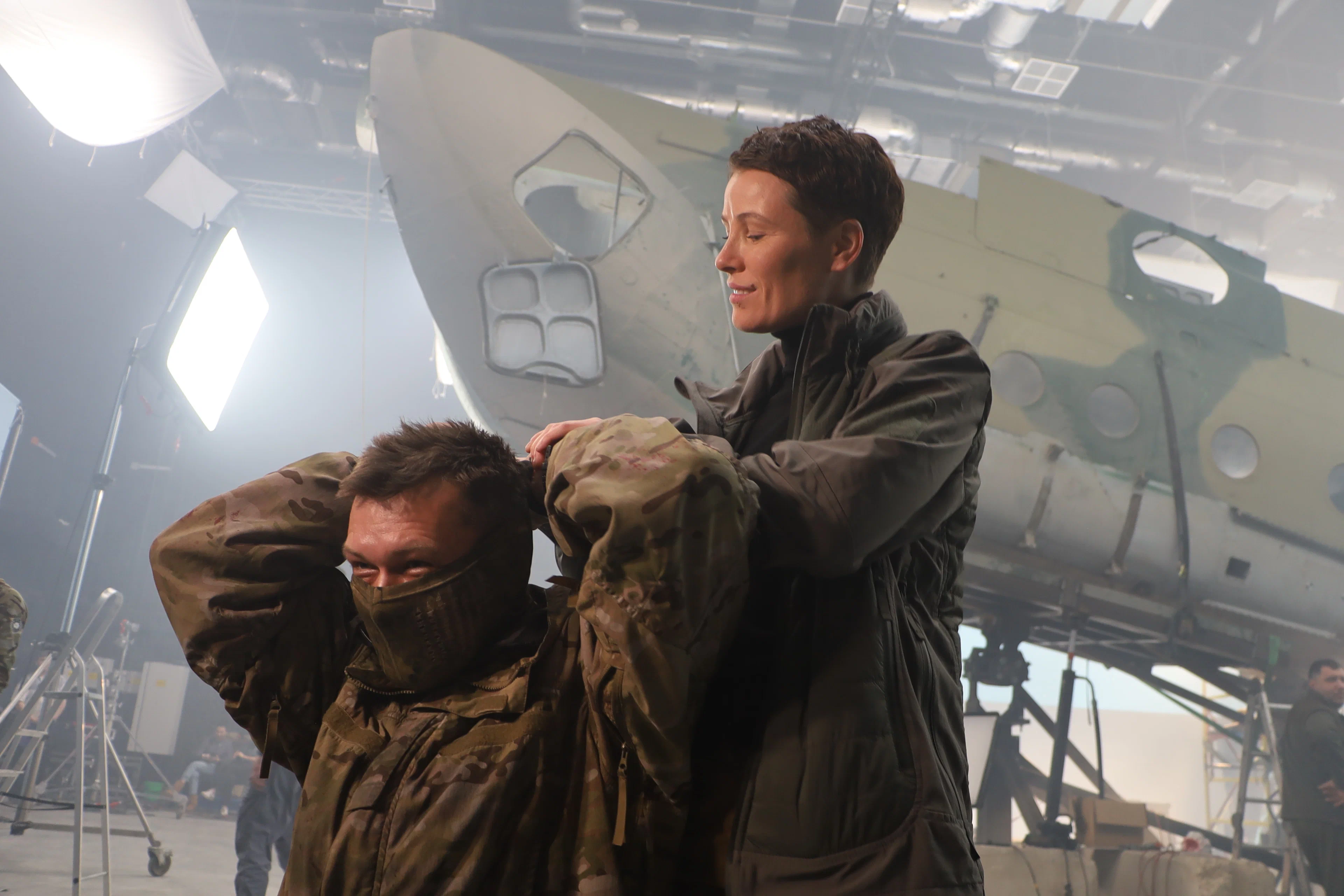 Фотография со съемок сериала / kinopoisk.ru