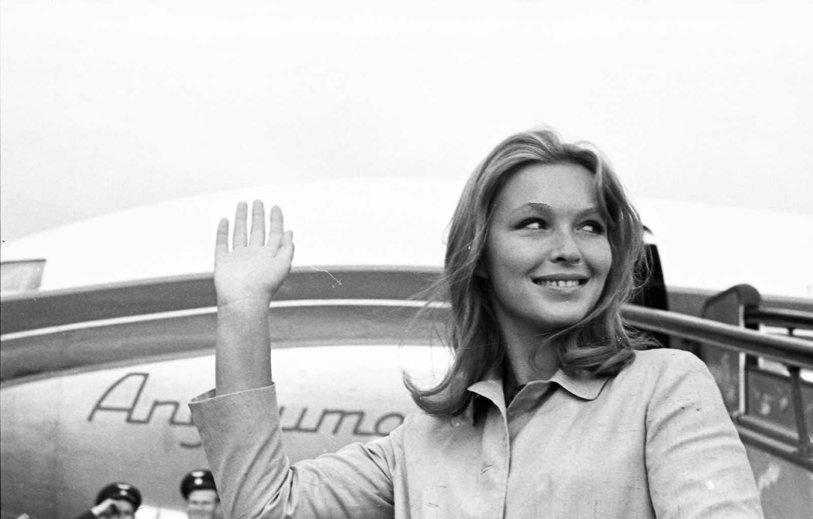 Марина Влади, 1965 год
И. Кошельков / mos.ru / wikimedia