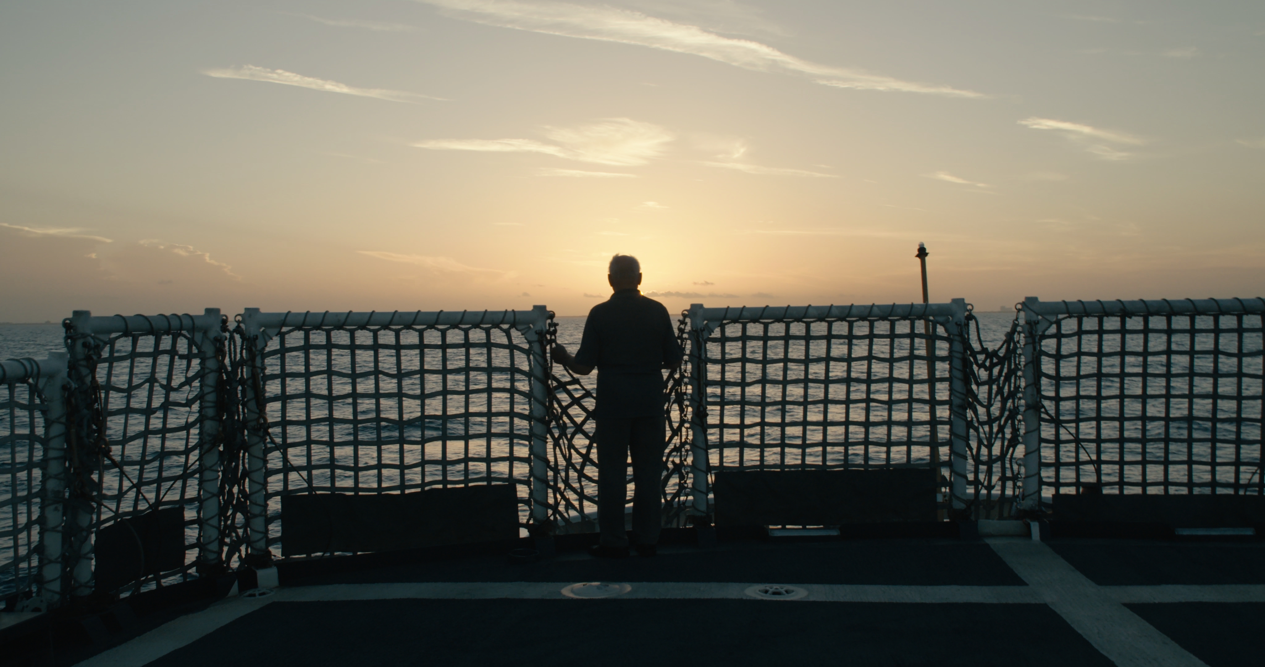 Симас Кудирка. Кадр из фильма «Прыжок» / noisefilmpr.com