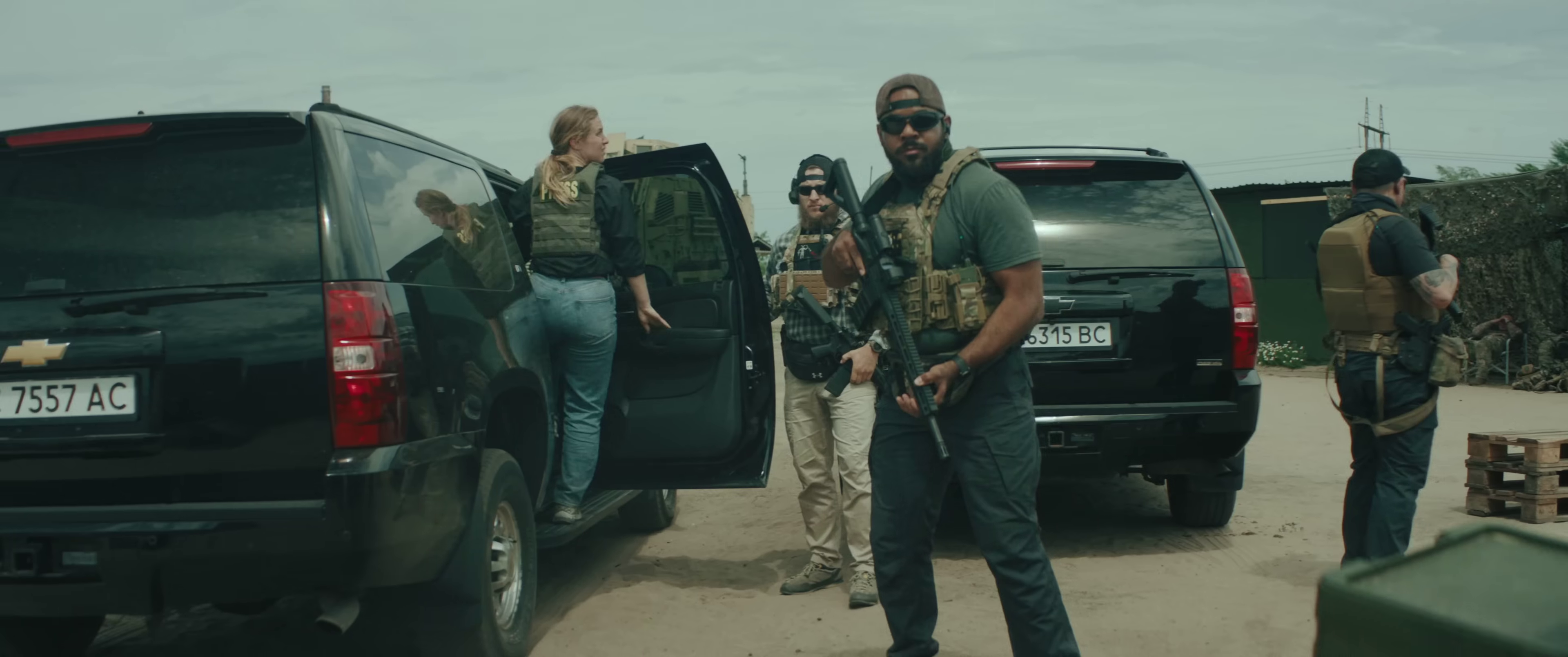 Скриншот из трейлера фильма «Killhouse»