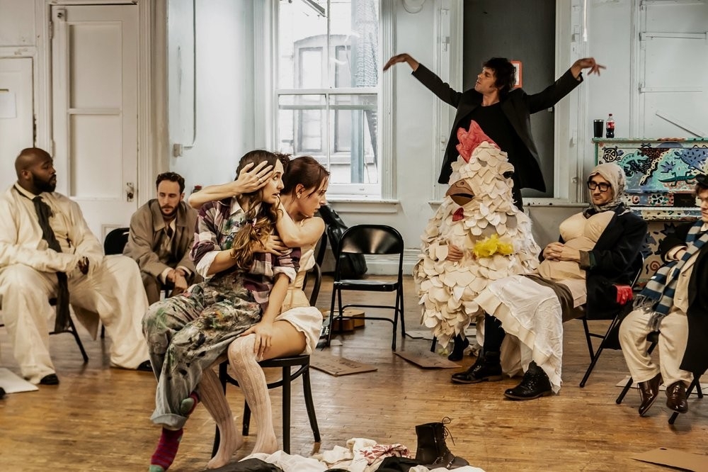 Репетиция спектакля /&nbsp;krymovlabnyc.com