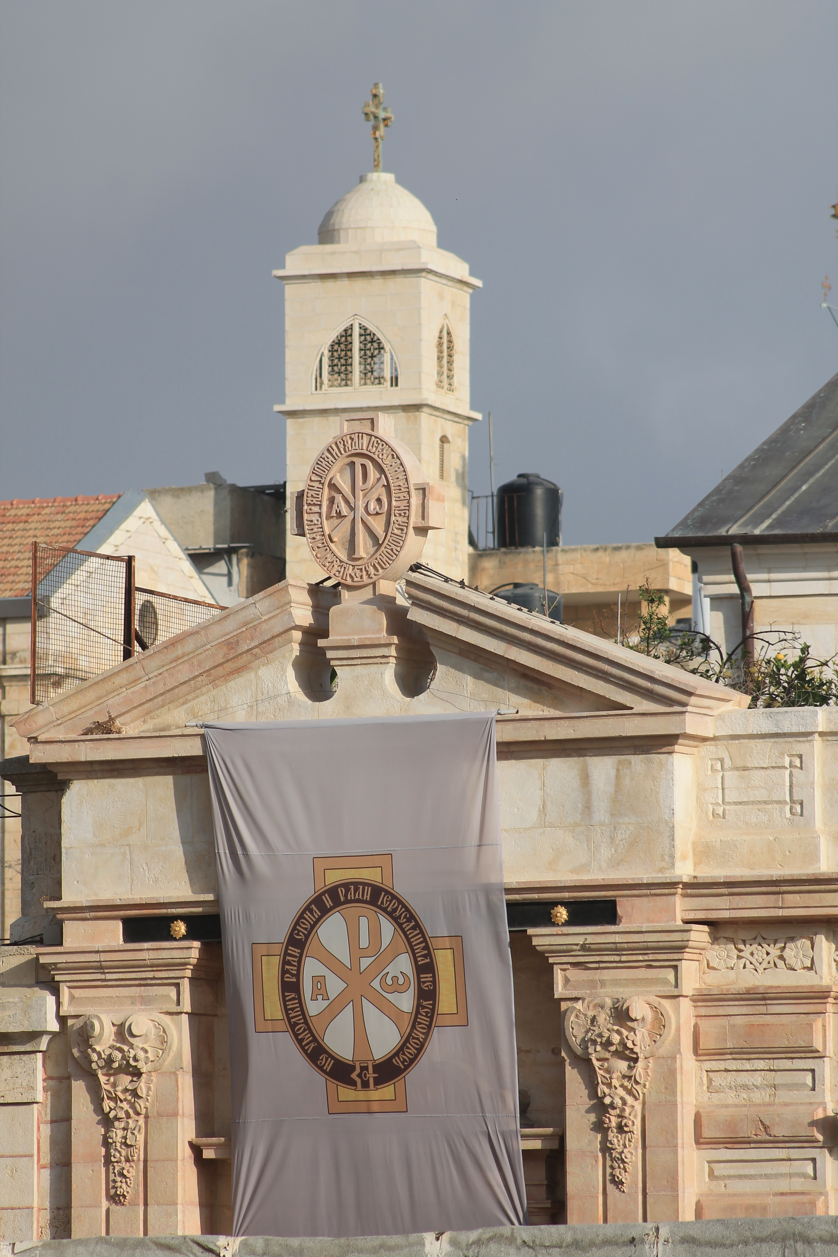 Александровское подворье в Иерусалиме
Gabrielw.tour / wikimedia.org