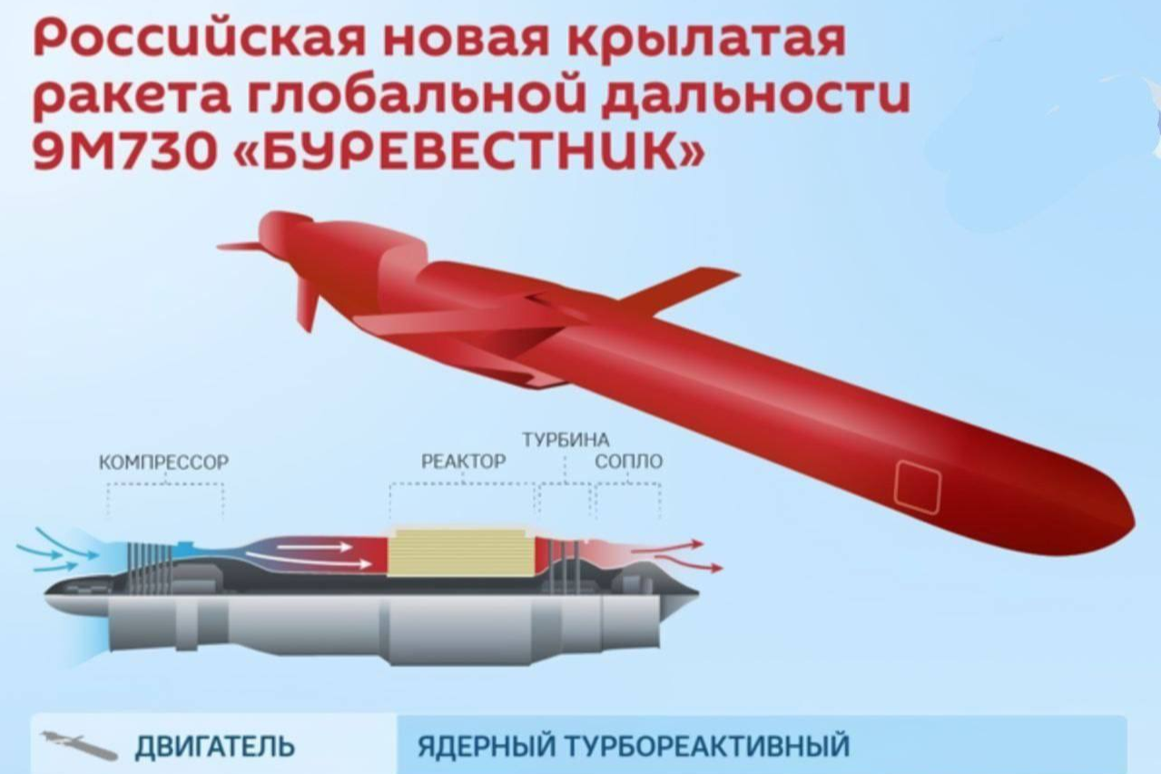 Обложка статьи Путинский Дуревестник